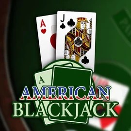 American Blackjack slot visual from Habanero available on safecasinoit.it
