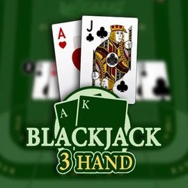 Blackjack 3H (Habanero) slot icon by Habanero, available at Safe Casino