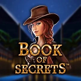 Book of Secrets by SYNOT Games, showcased at safecasinoit.it – game logo