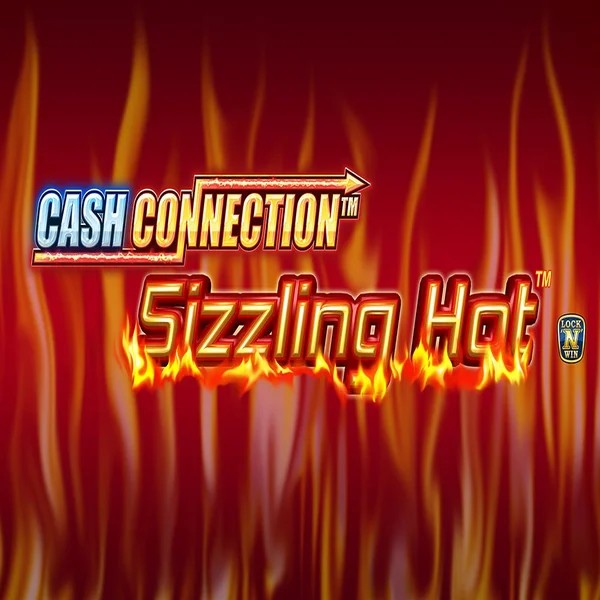 Slots logo of Cash Connection Sizzling hot from Novomatic at Safe Casino