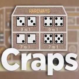 Craps (Nucleus Gaming) logo by Nucleus Gaming at Safe Casino