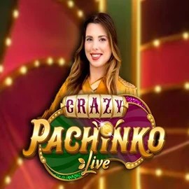 Try Crazy Pachinko slot by Evolution on safecasinoit.it – logo image