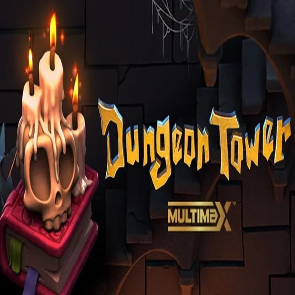 Dungeon Tower logo by Peter & Sons Safe Casino