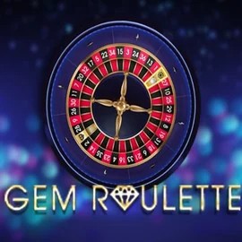 Gem Roulette online game logo by iSoftBet on safecasinoit.it