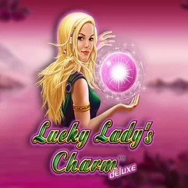 Lucky Ladys Charm Deluxe logo by Greentube at Safe Casino