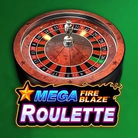 Mega Fire Blaze Roulette logo – Table Games by Playtech at Safe Casino