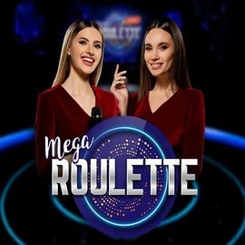 Live Casino logo of Mega Roulette from Pragmatic Play at Safe Casino