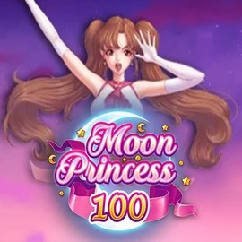 Moon Princess 100 online game logo by Play'n GO on safecasinoit.it