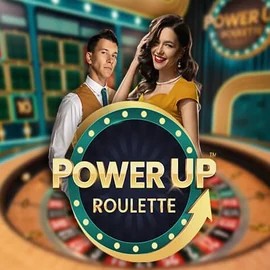 PowerUP Roulette slot icon by Pragmatic Play, available at Safe Casino