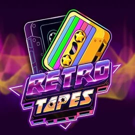 Retro Tapes game by Push Gaming – logo hosted on Safe Casino
