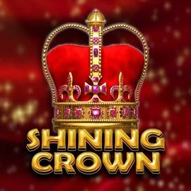 Shining Crown slot logo by Amusnet Interactive at Safe Casino
