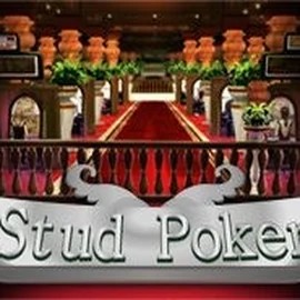 Stud Poker 3D online game logo by iSoftBet on safecasinoit.it