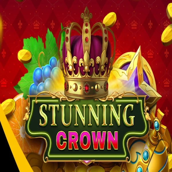Stunning Crown by BF Games, showcased at safecasinoit.it – game logo