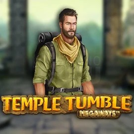 Temple Tumble Megaways logo – Slots by Relax Gaming at Safe Casino
