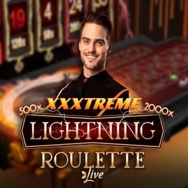 Enjoy XXXtreme Lightning Roulette by Evolution – logo hosted on safecasinoit.it